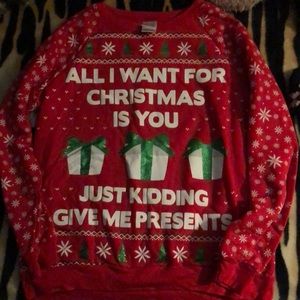 Ugly Christmas sweater